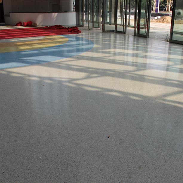 What are the acceptance criteria for epoxy flooring