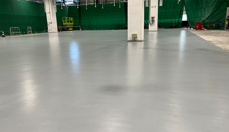Epoxy anti-static floor
