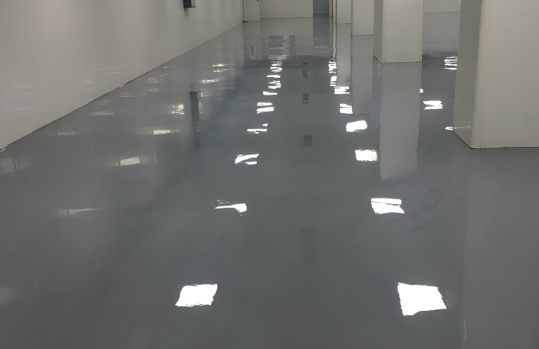 Solvent-free anti-static system