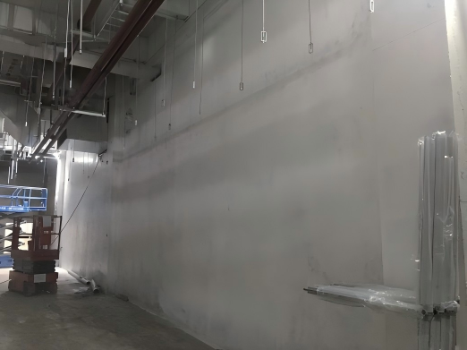 Water-based epoxy wall system